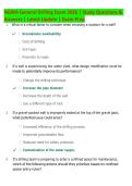 NGWA General Drilling Exam 2026 &vert; Study Questions &  Answers &vert; Latest Update &vert; Exam Prep