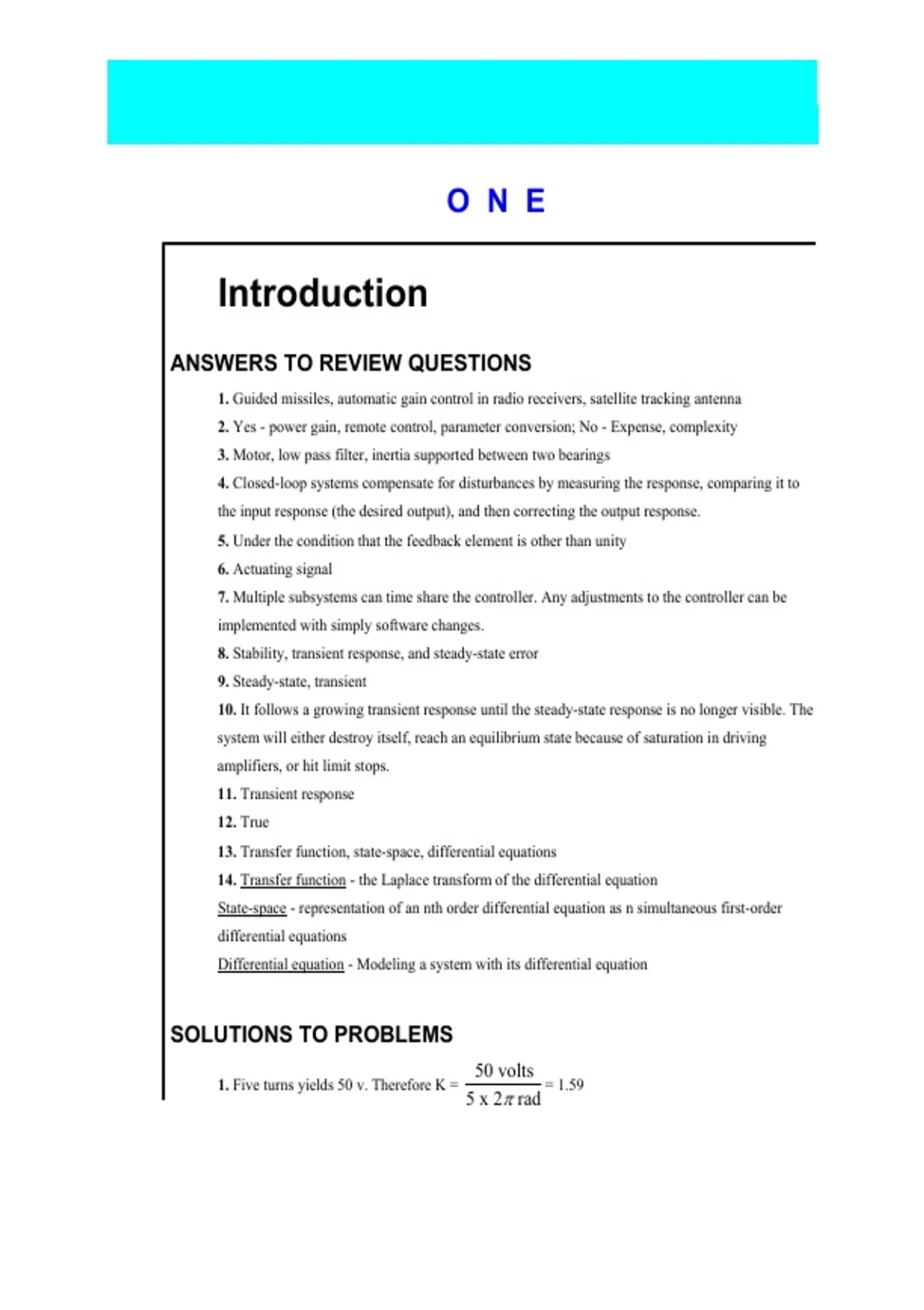 Solutions Manual for Control Systems Engineering 8th Edition – Norman ...