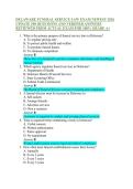 DELAWARE FUNERAL SERVICE LAW EXAM NEWEST 2026  UPDATE 100 QUESTIONS AND VERIFIED ANSWERS  REVIEWED FROM ACTUAL EXAM FOR 100&percnt; GRADE A&plus;