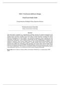 WGU C706 Secure Software Design&comma; Western Governors University&comma; Academic Year &ndash; Final Exam Study Guide with Comprehensive Multiple-Choice Question Review