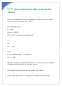 MTTC Newest Updated exam with accurate detailed solutions
