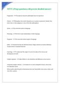 MTTC &lpar;Prep&rpar; questions with precise detailed answers