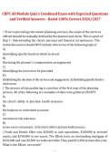 CRPC All Modules Combined Quiz Exam &lpar;2026&ndash;2027&rpar;&comma; Expected Questions and Verified Answers &ndash; Complete Study Guide