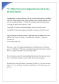 NCCQ UK Theory newest updated exam with precise detailed solutions