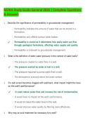 NGWA Ultimate Drilling Master Bundle 2026 &vert; Latest Update 2026 &vert; Air Rotary &plus; Augering &plus; Monitoring Wells &plus; General Study Guide &plus; 154 Q&A &vert; Verified Exam Prep &vert; 100&percnt; Guarantee Pass