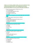 INDIANA FUNERAL DIRECTOR LAW EXAM NEWEST 2026  UPDATE 100 QUESTIONS AND VERIFIED ANSWERS  REVIEWED FROM ACTUAL EXAM FOR 100&percnt; GRADE A&plus;