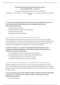 NR567 Advanced Pharmacology for the AGACNP&comma; Final Examination 2026&sol;2027 &ndash; 75 Multiple-Choice Questions with Answers and Rationales