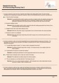 ATI Pharmacology Nursing Test 2 Detailed Answer Key 2026