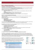 Samenvatting MPA - Module 7 - Gerontologie & Geriatrie