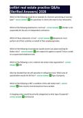 colibri real estate practice Q&As &lpar;Verified Answers&rpar; 2026