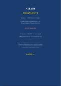 ADL2601 Assignment 1 Semester 1 2026 &lpar;Answer Guide&rpar; - DUE 27 March 2026