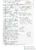 Class notes