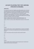  Airbus A321 KSV Exam &ndash; Aviation Training Program &vert; 2025&sol;2026 Updated Standards Practice Test Questions and Answers 