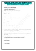 NBDHE Dental Hygiene National Board Review Exam Actual Exam 2026&sol;2027 &vert; Expert Verified &vert; Most Tested &vert; Updated Guidelines &vert; Answers & Rationales &vert; 200 Real Questions &vert; Pass Guaranteed - Graded A&plus;