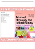 Test Bank&colon; Advanced Physiology & Pathophysiology Essentials &lpar;1st Ed&period;&rpar;