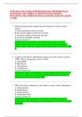 NURS 6501 ADVANCED PATHOPHYSIOLOGY MIDTERM EXAM QUESTIONS AND CORRECT ANSWERS WITH VERIFIED SOLUTIONS AND COMPLETE EXPLANATIONS&vert; ALREADY GRADE A&plus; 2026&period;