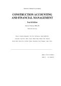 Solutions Manual for Construction Accounting and Financial Management 4th Edition &ndash; Steven J&period; Peterson 2026 Update