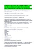 NUR 2502 &sol; NUR2502&colon; Multidimensional Care III &sol; MDC 3 Exam 1 Updated Test Bank and Answers 2026&sol;2027 Edition &lpar;A&plus; Guaranteed&rpar;