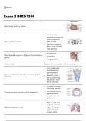 Exam 3 BIOS 1310 With Questions  And Answers Latest Update 2026 