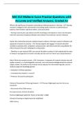 NSE 212 Midterm Exam Practice Questions with Accurate and Verified Answers&period; Graded A&plus;