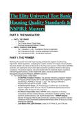 2026&sol;2027 Elite NSPIRE & Housing Quality Standards &lpar;HQS&rpar; Test Bank &vert; HUD Property Management Exam Prep