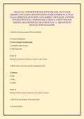 CBJ EXAM &sol; CERTIFIED BENCH JEWELER &lpar;CBJ&rpar; TEST EXAM 2026&sol;2027 AND A NEW UPDATED STUDY GUIDE COMPLETE ACTUAL EXAM APPROVED QUESTIONS AND CORRECT DETAILED ANSWERS WITH RATIONALES &lpar;VERIFIED SOLUTIONS&rpar; LATEST UPDATED VERSION 2026 EDITION &vert;GUARANTEED PASS A&plus;&period; B