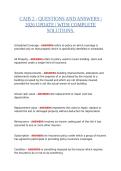 CAIB 2 &ndash; QUESTIONS AND ANSWERS &vert; 2026 UPDATE &vert; COMPLETE SOLUTIONS