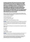 The Ultimate and Complete ACLS Advanced Cardiovascular Life Support Study Guide 2025&comma; Covering Cardiac Arrest Algorithms&comma; BLS and ACLS Integration&comma; Airway Management Techniques&comma; ECG Rhythm Interpretation&comma; Pharmacology for ACLS&comma; Megacode Scenarios&comma; Team Dy
