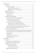 Samenvatting&sol;Summary Global&comma; B2B&comma; and Service Marketing