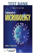 Test Bank&colon; Fundamentals of Microbiology &lpar;12th Edition&rpar; &ndash; Jeffrey C&period; Pommerville