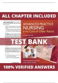 Test Bank For Advanced Practice Nursing In The Care Of Older 2nd Edition