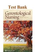 Test Bank&colon; Gerontological Nursing &lpar;9th Edition&rpar; &ndash; Charlotte Eliopoulos