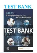 Test Bank&colon; Gould's Pathophysiology for the Health Professions &lpar;7th Edition&rpar; &ndash; Robert J&period; Hubert & Karin C&period; VanMeter
