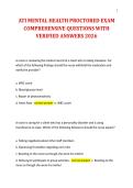 WGU C810 FOUNDATIONS IN HEALTHCARE DATA MANAGEMENT EXAM QUESTIONS AND VERIFIED ANSWERS &vert; UPDATED 2026