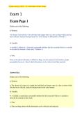 Portage Learning Math 110 Exam Questions and Answers Complete College Algebra Study Guide 2025&sol; 2026 with Solution