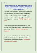 MEDICAL SURGICAL RN PROPHECY RELIAS QUESTIONS BANK LATEST 2026 2027 ACTUAL EXAM WITH COMPLETE QUESTIONS AND CORRECT DETAILED  ANSWERS &lpar;100&percnt; VERIFIED ANSWERS&rpar; &vert;ALREADY GRADED A&plus;&vert; &vert;&vert;PROFESSOR  VERIFIED&vert;&vert; &vert;&vert;BRANDNEW&excl;&excl;&excl;&vert;&vert;