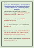 NASCLA EXAM LATEST 2026-2027 ACTUAL EXAM WITH COMPLETE  QUESTIONS AND CORRECT DETAILED ANSWERS &lpar;100&percnt; VERIFIED  ANSWERS&rpar; &vert;ALREADY GRADED A&plus;&vert; &vert;&vert;PROFESSOR VERIFIED&vert;&vert;  &vert;&vert;BRANDNEW&excl;&excl;&excl;&vert;&vert;