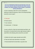 NGN ATI RN COMPREHENSIVE PREDICTOR QUESTIONS BANK LATEST 2026 2027 ACTUAL EXAM WITH COMPLETE QUESTIONS AND CORRECT DETAILED  ANSWERS &lpar;100&percnt; VERIFIED ANSWERS&rpar; &vert;ALREADY GRADED A&plus;&vert; &vert;&vert;PROFESSOR  VERIFIED&vert;&vert; &vert;&vert;BRANDNEW&excl;&excl;&excl;&vert;&vert; 