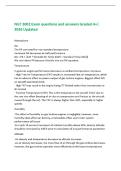 NGT 3002 Exam questions and answers Graded A&plus;&vert;  2026 Updated 