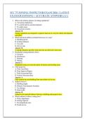 ICC 75 ZONING INSPECTOR EXAM 2026 &vert; LATEST  EXAM QUESTIONS &plus; ACCURATE ANSWERS &lpar;A&plus;&rpar;
