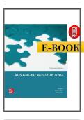 Advanced Accounting &lpar;5th Edition&rpar; &ndash; Hopkins and Halsey &ndash; Complete Solution Manual for Chapters 1&ndash;19