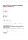 Nr 446 Collaborative Exam QUESTIONS AND CORRECT VERIFIED  ANSWERS &vert;ALREADY GRADED A&plus;&vert; 