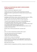 NR 446 Exam2 QUESTIONS AND CORRECT VERIFIED ANSWERS  &vert;ALREADY GRADED A&plus;&vert; 