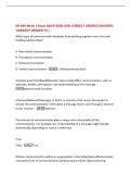 NR 446 Week 2 Exam QUESTIONS AND CORRECT VERIFIED ANSWERS  &vert;ALREADY GRADED A&plus;&vert; 