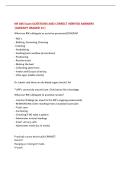 NR 446 Exam QUESTIONS AND CORRECT VERIFIED ANSWERS  &vert;ALREADY GRADED A&plus;&vert; 