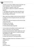 Transcultural Nursing Complete Study Guide Cultural Competence and Global Health Nursing Concepts 2025&sol; 2026 Updated Exam Review with Solution