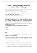  Primary Care The Art and Science of Advanced Practice Nursing An Interprofessional Approach Complete Study Guide 2025&sol; 2026 Updated Clinical Review and Exam Prep with Solution