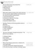 Nursing Theorist Quiz Complete Nursing Theory Study Guide Models and Concepts 2025&sol; 2026 Updated Exam Review Questions with Solution