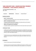 WGU C950 NHP3 TASK 1&colon; WGUPS ROUTING PROGRAM PLANNING &vert; 2026 UPDATE COMPLETE&period;