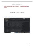 WGU C950 NHP3 TASK 1 and 2 Bundle with complete solutions&period;